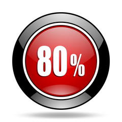 80 percent icon