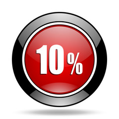 10 percent icon