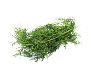 Dill herb isolated