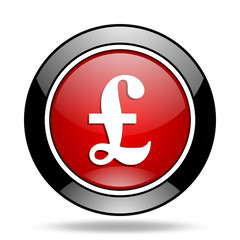 Obraz premium pound icon