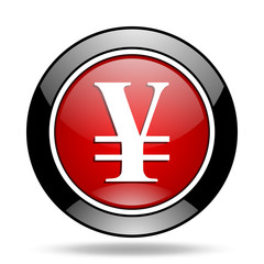 Obraz premium yen icon