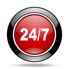 24/7 icon