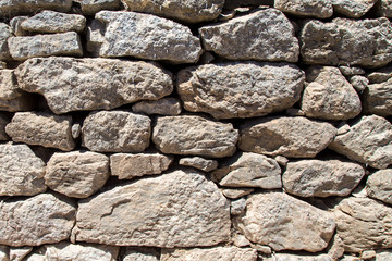 Ruins, Santorini