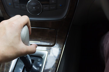 Car interior detail