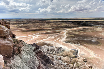 Blue Mesa - Petrified Forest National Park