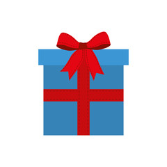 shopping gift commerce consumerism icon. Isolated and flat illustration. Vector graphic