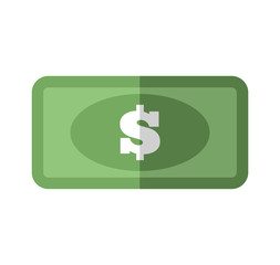 shopping bill commerce consumerism icon. Isolated and flat illustration. Vector graphic