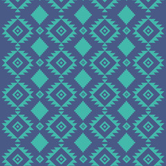 tribal background wallpaper ornament colored icon. Flat illustration. Vector graphic