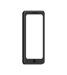 smartphone gadget display technology icon. Isolated and flat illustration. Vector graphic