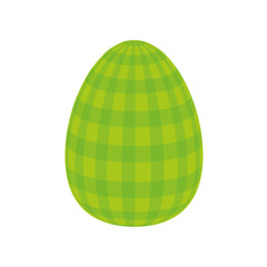 egg creative happy easter icon. Isolated and flat illustration. Vector graphic