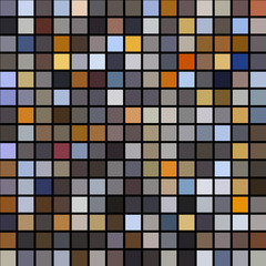 Abstract colorful mosaic background