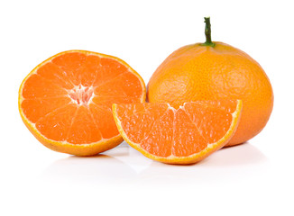 Orange isolated on white background