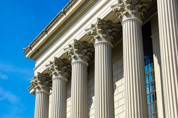 Federal Court buildings in Washington DC