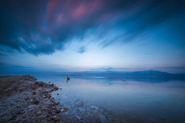 Dead sea world... Photographed at Dead sea, the lowest place on the Earth minus 423 m,  minus 1,388...