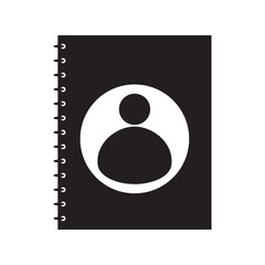 Contacts book icon
