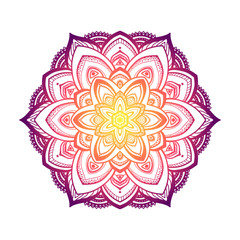Vector Beautiful Mandala