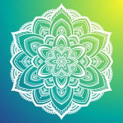 Vector Beautiful Mandala