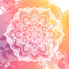 Vector Beautiful Mandala