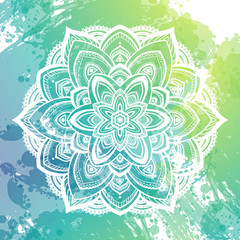 Vector Beautiful Mandala