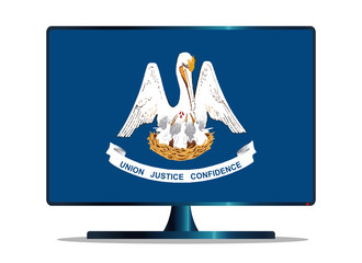 Louisiana Flag TV
