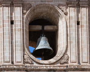 Obraz premium large bell in a church