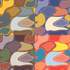 Seamless geometric pattern