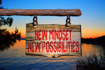 New mindset new possibilities