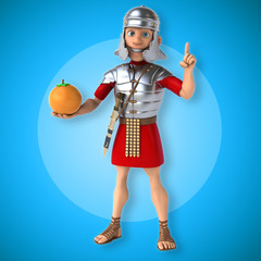 Obraz premium Roman soldier