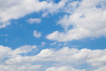 Fototapeta premium blue sky with cloud