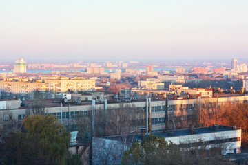Urban landscape. Dnepropetrovsk