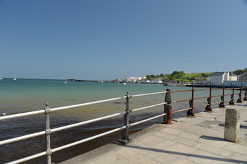 View over Swanage Bay, Dorset