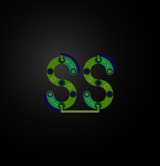Linear letter concept