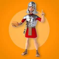 Fototapeta premium Roman soldier
