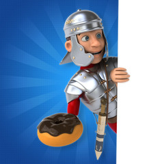 Fototapeta premium Roman soldier