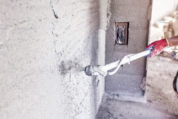 Martar Pump and Plastering Machine