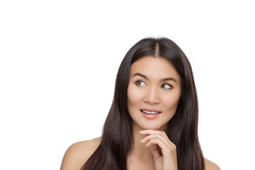 Fototapeta premium beauty portrait of woman