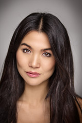 Obraz premium beauty portrait of woman