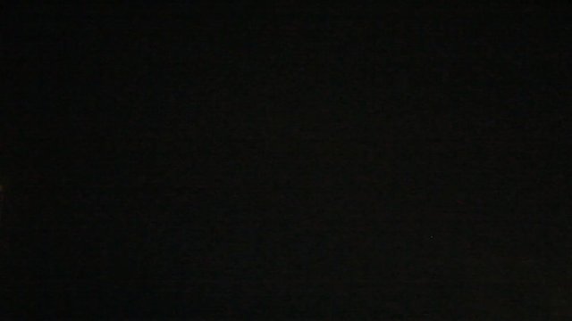 night sky with lightning and storm