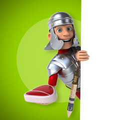 Fototapeta premium Roman soldier