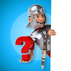 Fototapeta premium Roman soldier