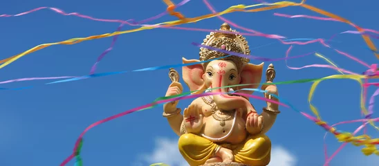 Gordijnen Ganesha - Ganesha © Brad Pict