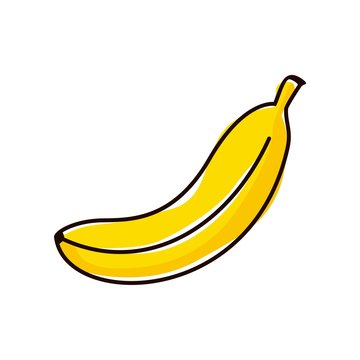 Banana illustration vector