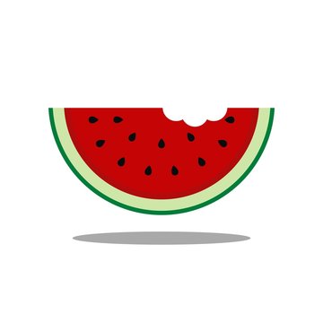 Watermelon illustration vector