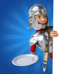 Fototapeta premium Roman soldier