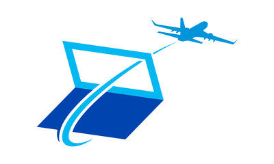 travel ticket logo