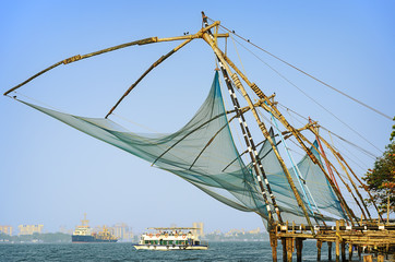 Chinese fishing nets