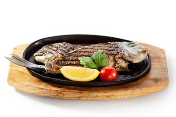 Pan-Fried Gilt Head Bream