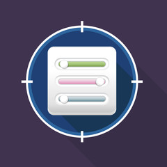 Vector Filter control settings icon