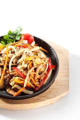 Asian Style Vegetable Stir-Fry