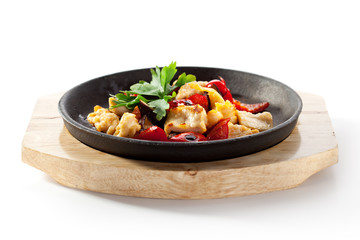 Asian Style Chicken Stir-Fry